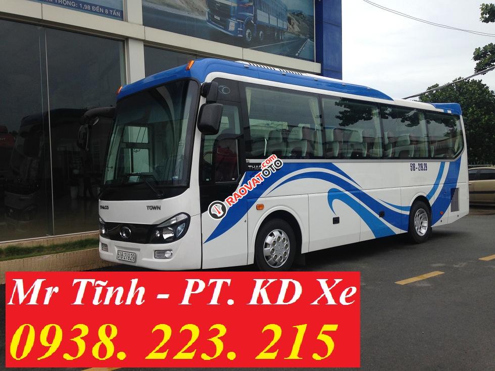 Bán xe Town TB82S 29 chỗ bầu hơi Thaco đời 2017-1