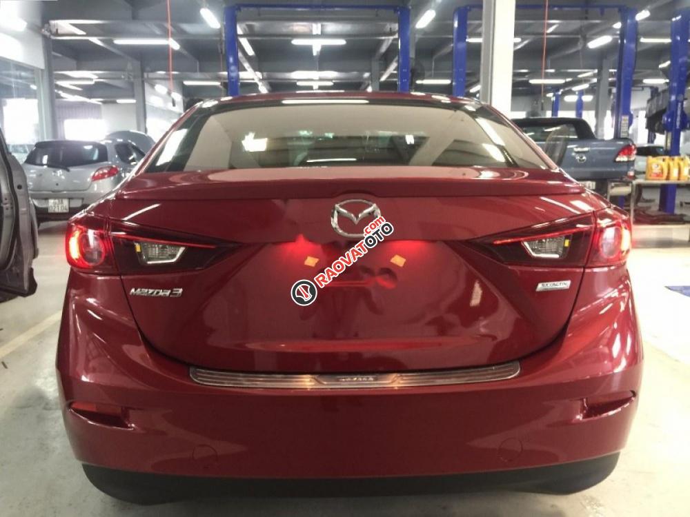 Bán Mazda 3 1.5L Facelift đời 2017, màu đỏ, giá chỉ 660 triệu-2