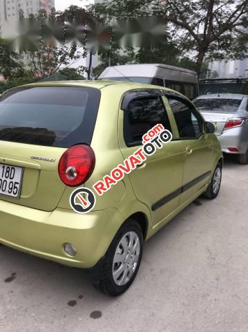 Bán Chevrolet Spark Van đời 2012, màu cốm-0