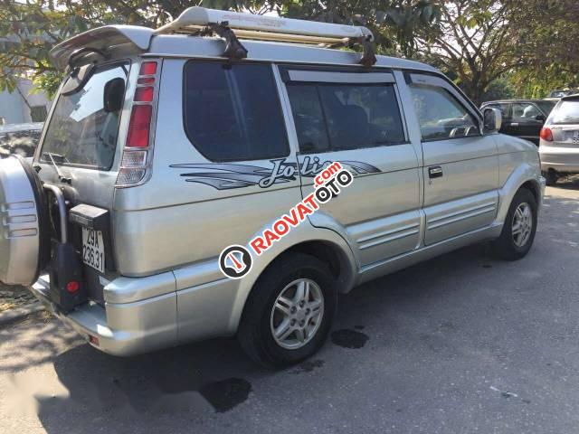 Bán ô tô Mitsubishi Jolie đời 2003, màu bạc-2