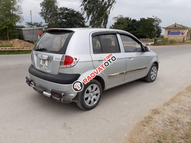 Bán Hyundai Getz sản xuất 2009, màu bạc-4