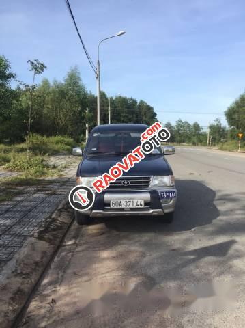 Bán xe Toyota Zace GL đời 2001, màu xanh-1