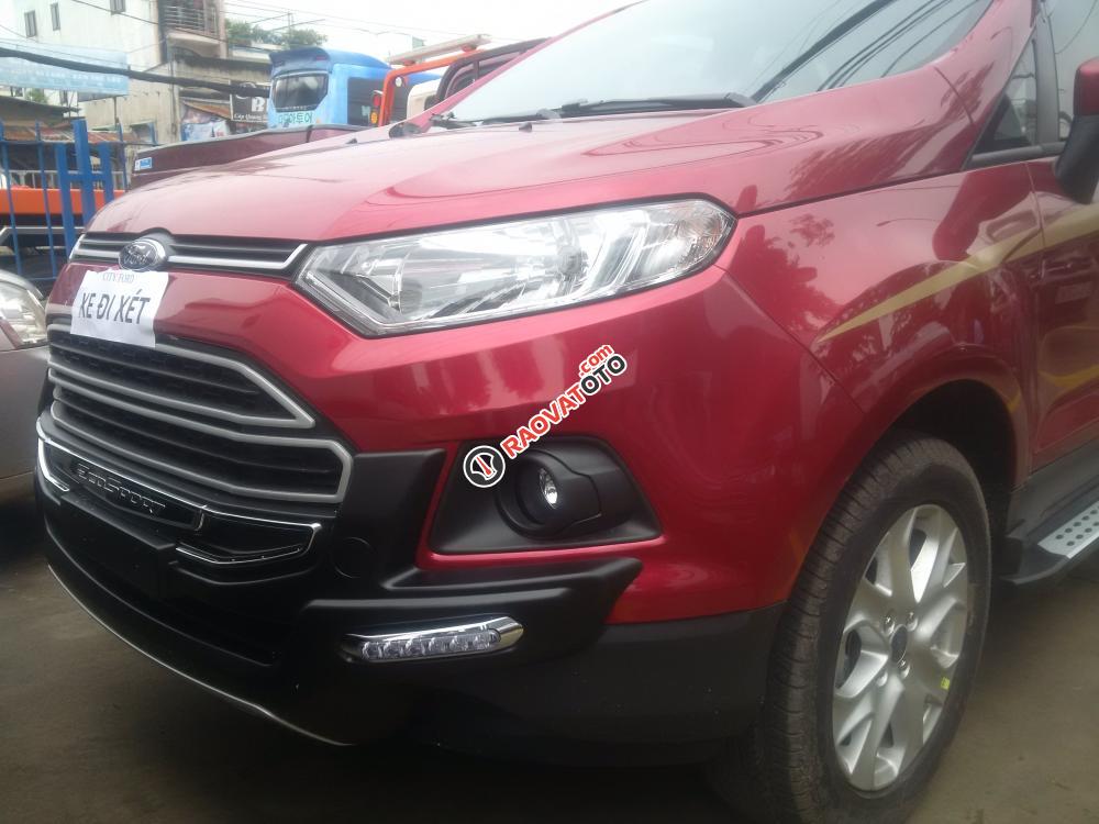 Bán Ford EcoSport MT, AT: Black Edition, Titanium 2017, hỗ trợ BHVC 2 chiều thủy kích và gói phụ kiện giá tốt nhất-1