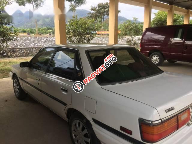 Cần bán lại xe Toyota Camry sản xuất 1989, màu trắng, giá tốt-5