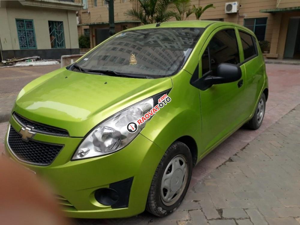 Cần bán lại xe Chevrolet Spark LS 1.0 MT sản xuất 2012, màu xanh lam-0