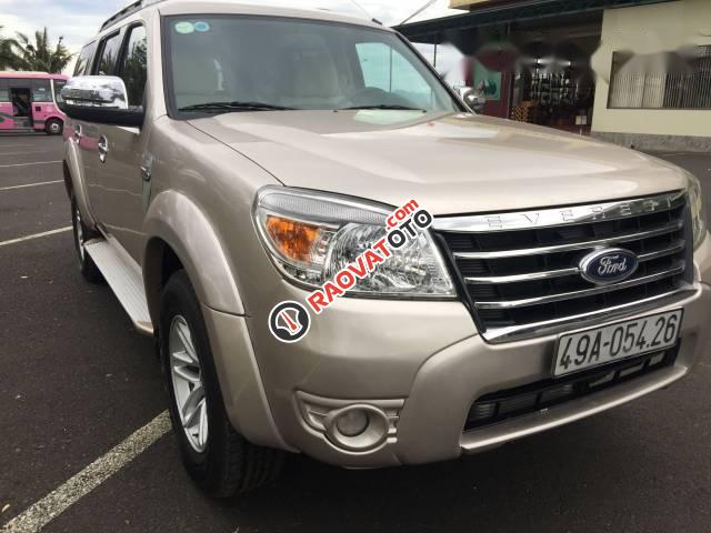 Cần bán Ford Everest đời 2009, giá chỉ 468 triệu-1