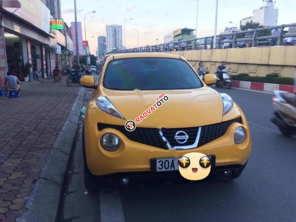 Bán xe Nissan Juke 1.6 đời 2013, màu vàng, nhập khẩu-5