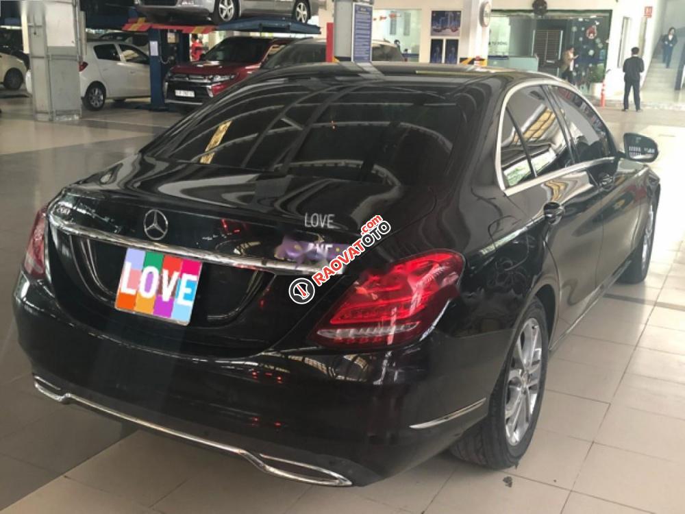 Bán ô tô Mercedes C200 đời 2015, màu đen-3