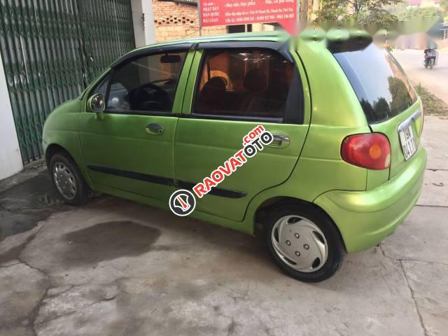 Bán Daewoo Matiz 2004, màu xanh cốm-4