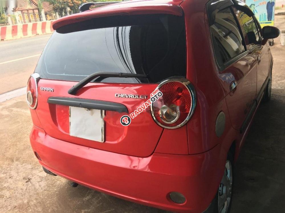 Cần bán gấp Chevrolet Spark đời 2009, màu đỏ giá cạnh tranh-8