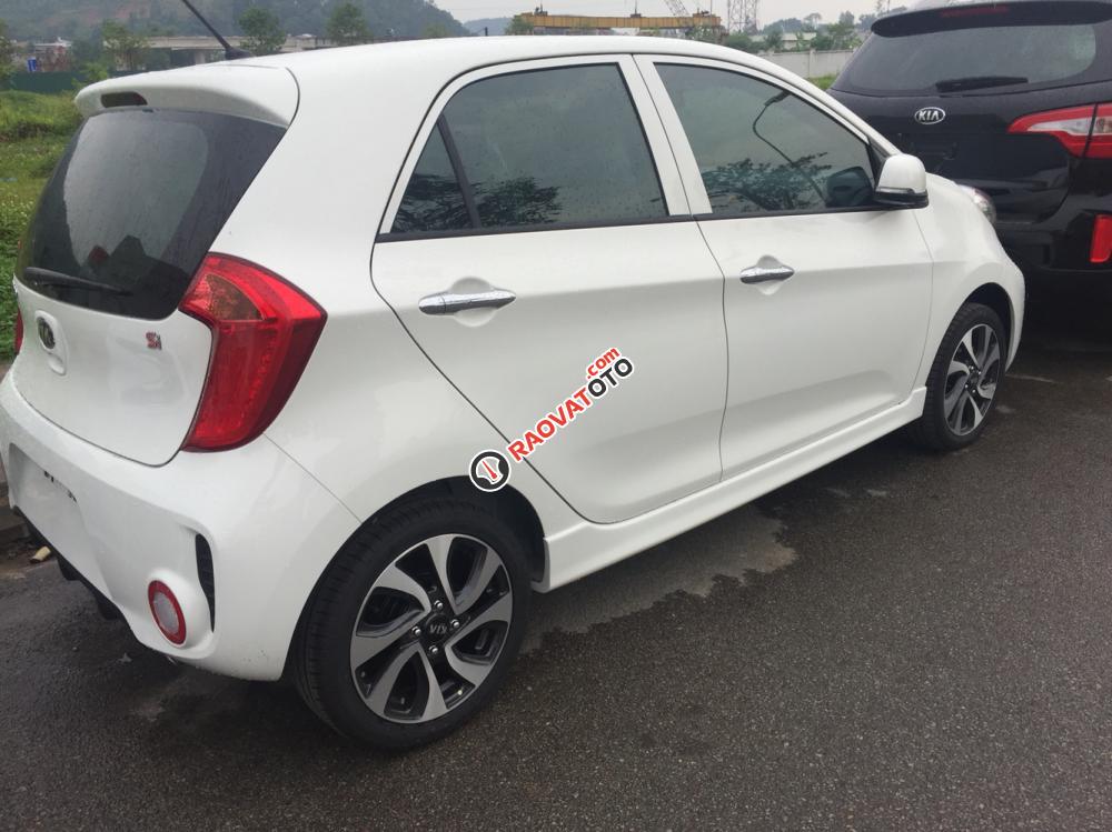 Bán ô tô Kia Morning đời 2018 màu trắng, 290 triệu -Liên hệ: 0966 199 109-2