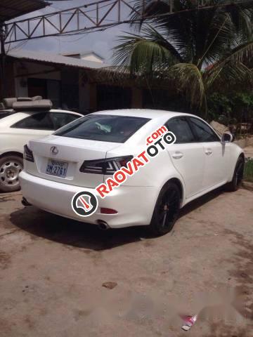 Bán Lexus IS 250 đời 2010, màu trắng  -2