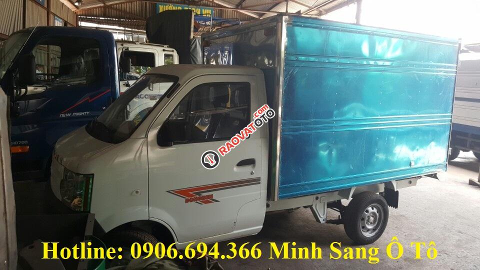Bán xe tải nhỏ 800kg thùng kín, thùng bạt Dongben, Vinaxuki, trả góp lãi suất thấp-1