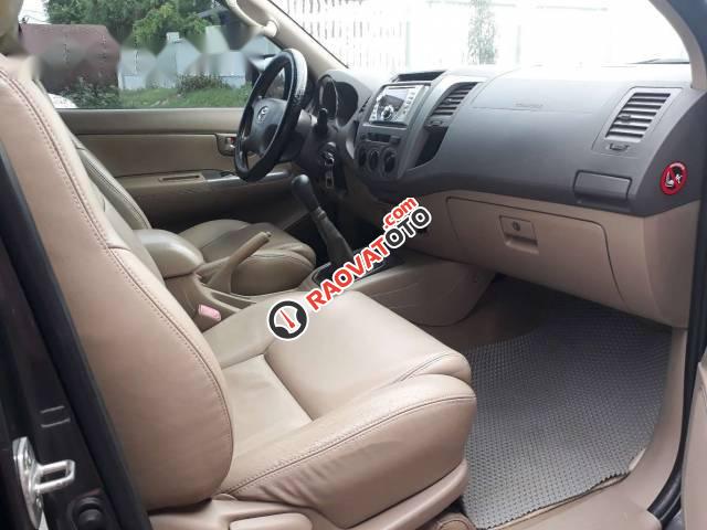 Bán xe Toyota Fortuner 2009, màu xám chính chủ, 630 triệu-3