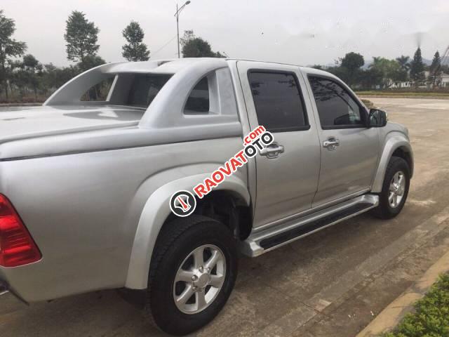 Cần bán gấp Isuzu Dmax đời 2008, màu bạc như mới, giá 225tr-3