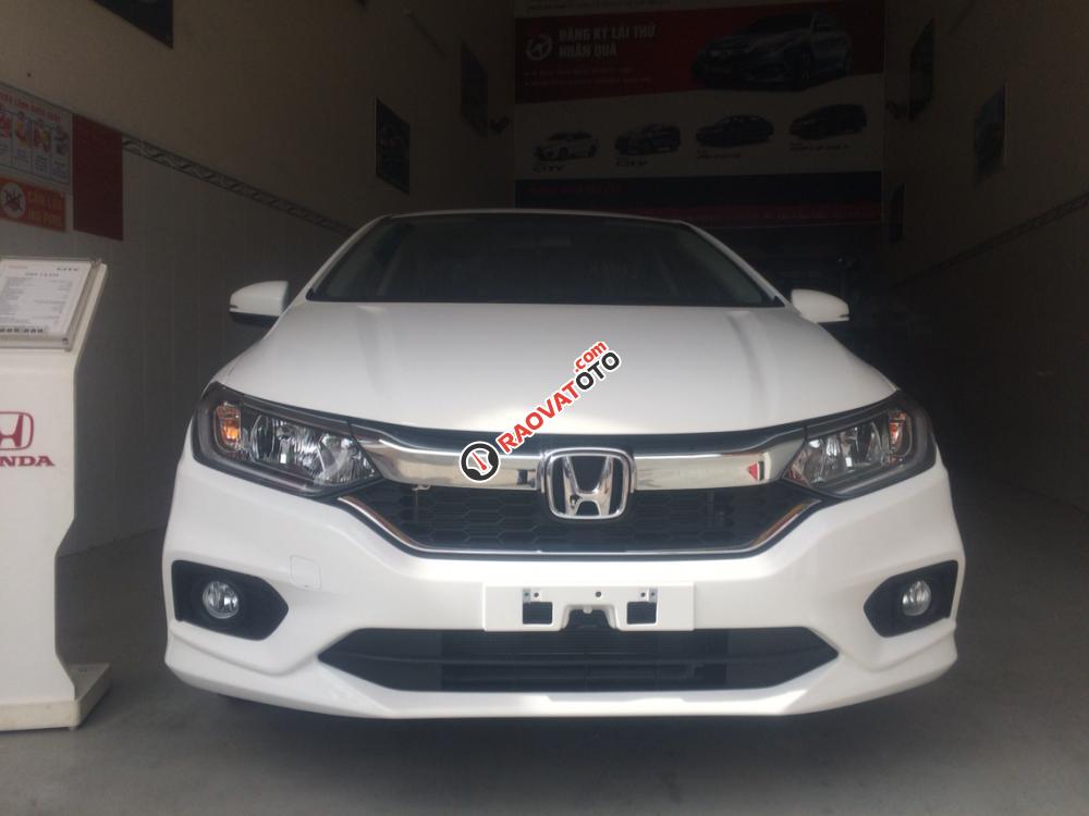 Bán Honda City đời 2017, màu trắng, giá chỉ 559 triệu-0