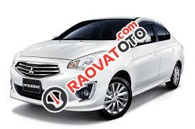 Bán xe Mitsubishi Attrage năm 2017, màu trắng, nhập khẩu nguyên chiếc-0