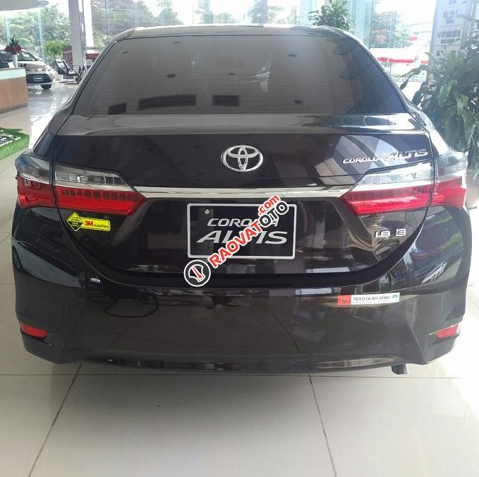 Bán Toyota Corolla Altis 1.8 AT 2018, mẫu xe toàn cầu, có đủ màu, khuyến mãi lớn, giao xe ngay-2