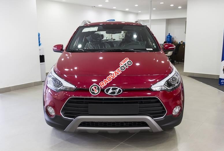 Hyundai i20 Active 2017 - Ưu đãi cực lớn - Hỗ trợ trả góp lên đến 80% - LH để được tư vấn tốt nhất 0904488246-0