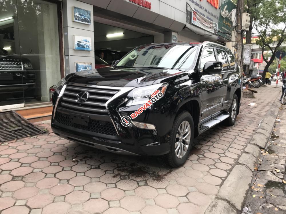 Bán ô tô Lexus GX Luxury đời 2017, màu đen, nhập khẩu Mỹ, giá tốt, LH: 0948.256.912-1