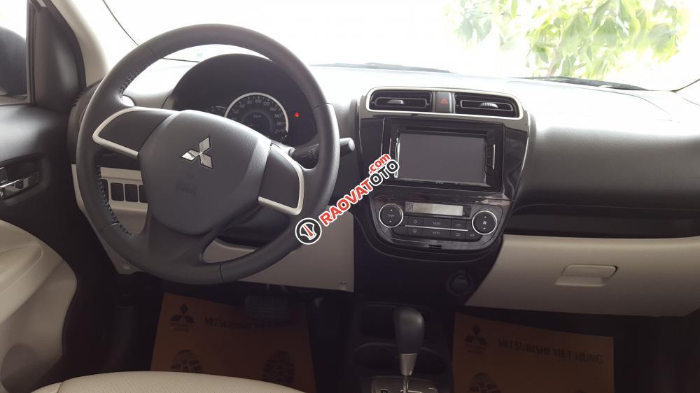 Mitsubishi Attrage CVT 2017, ưu đãi cực khủng duy nhất trong tháng-4