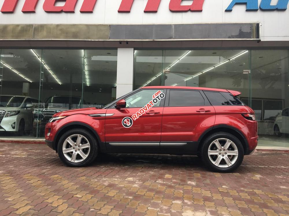 LandRover Evoque Pure Premium đời 2017, màu đỏ, nhập khẩu Mỹ-4