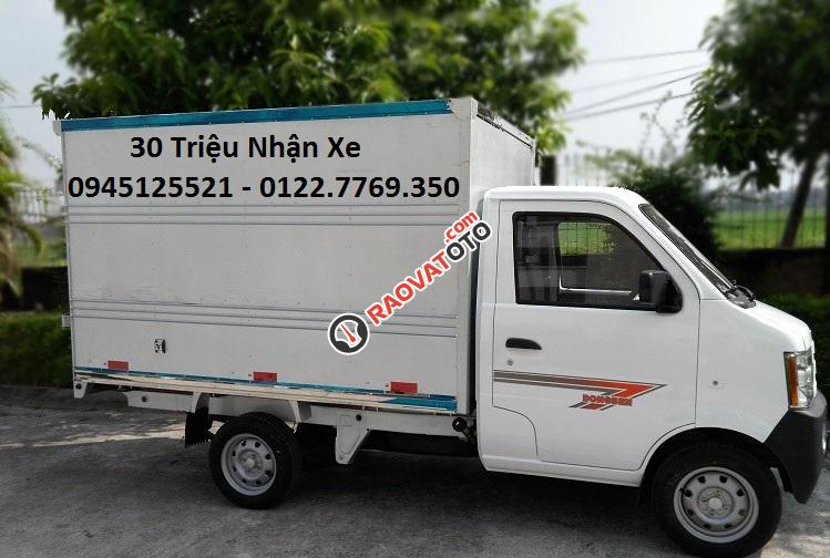 Xe tải nhỏ Dongben 870kg chỉ cần 30 triệu có thể nhận xe-0