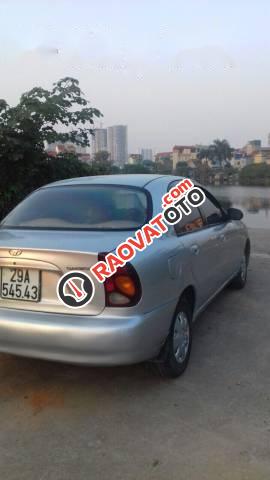 Cần bán xe Daewoo Lanos đời 2004, màu bạc, giá tốt-0