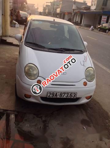 Cần bán Daewoo Matiz đời 2007, màu trắng giá cạnh tranh-0