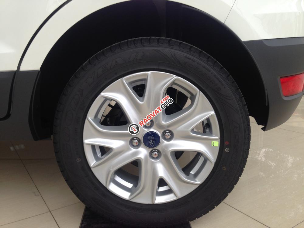 Bán Ford EcoSport 1.5L MT Trend 2017, màu trắng, giá bán thương lượng-5