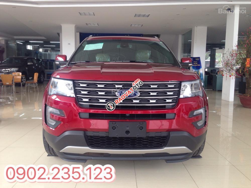 Xe Ford Explorer 2.3L Limited mới tại Vĩnh Phúc, nhập khẩu Mỹ, giá bán thương lượng-0