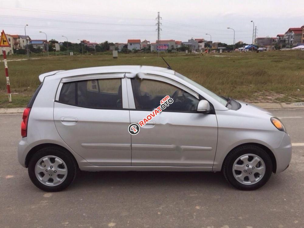 Xe Kia Morning năm 2008, màu bạc, nhập khẩu số sàn, giá 235tr-1