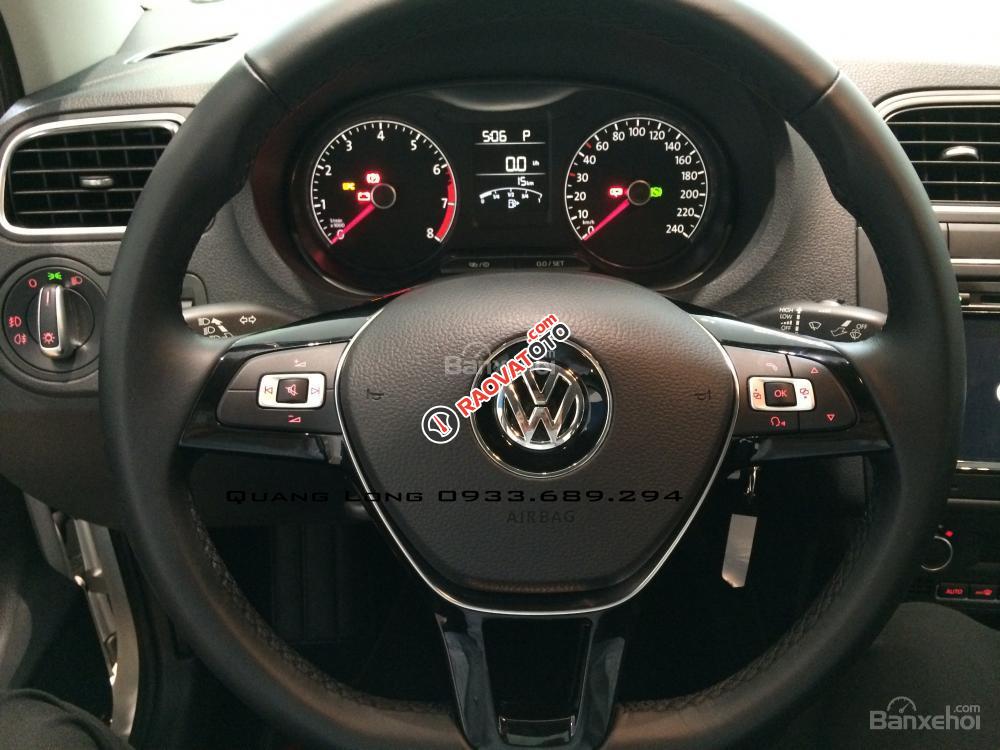 Polo Sedan Volkswagen xe thương hiệu Đức nhập khẩu, LH Quang Long 0933689294-9