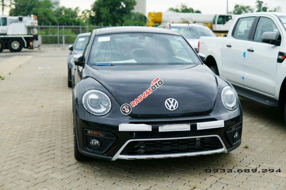 Beetle Dune 2017 màu đen, nhập khẩu số lượng xe hạn chế-4