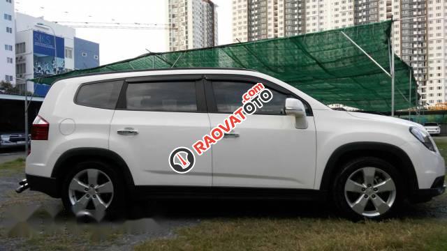 Cần bán xe Chevrolet Orlando 1.8LTZ sản xuất 2015, màu trắng số tự động, giá chỉ 580 triệu-3