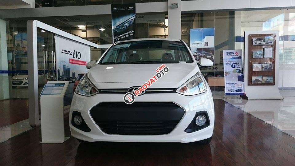 Grand i10 sedan giảm giá 30 triệu, tại Hyundai Bà Rịa Vũng Tàu, LH 0933016693-0