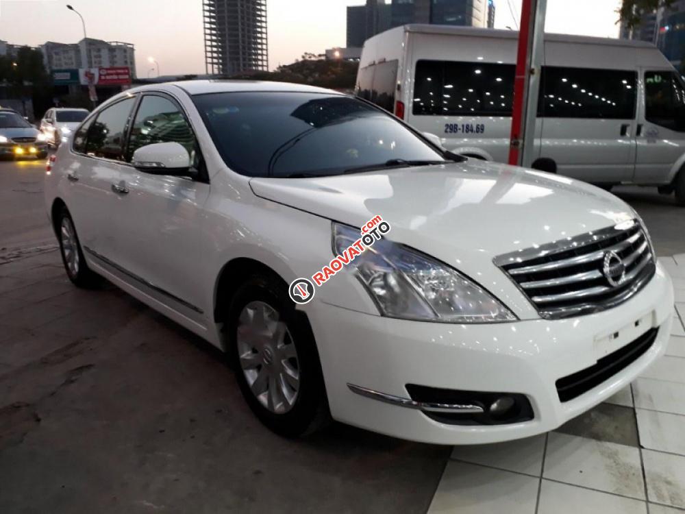 Cần bán Nissan Teana năm 2010, màu trắng, nhập khẩu nguyên chiếc-0