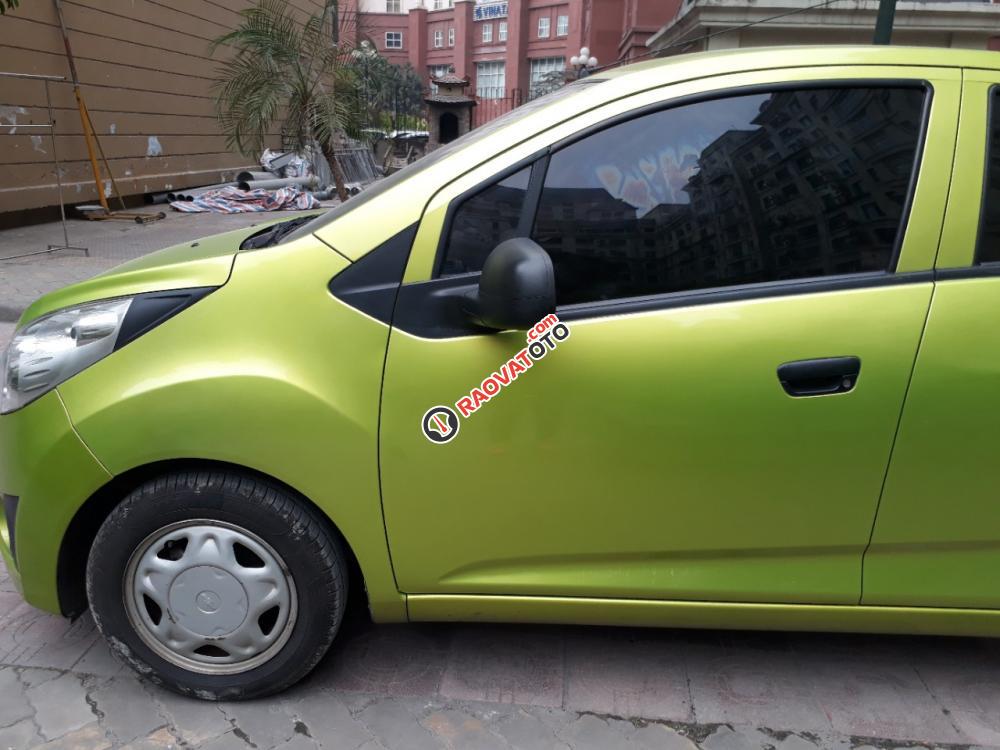 Bán ô tô Chevrolet Spark đời 2012- Lăn bánh 2013-4