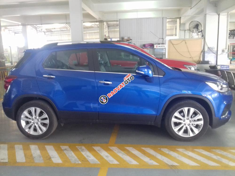 Chevrolet Trax hoàn toàn mới, nhập khẩu nguyên chiếc-1