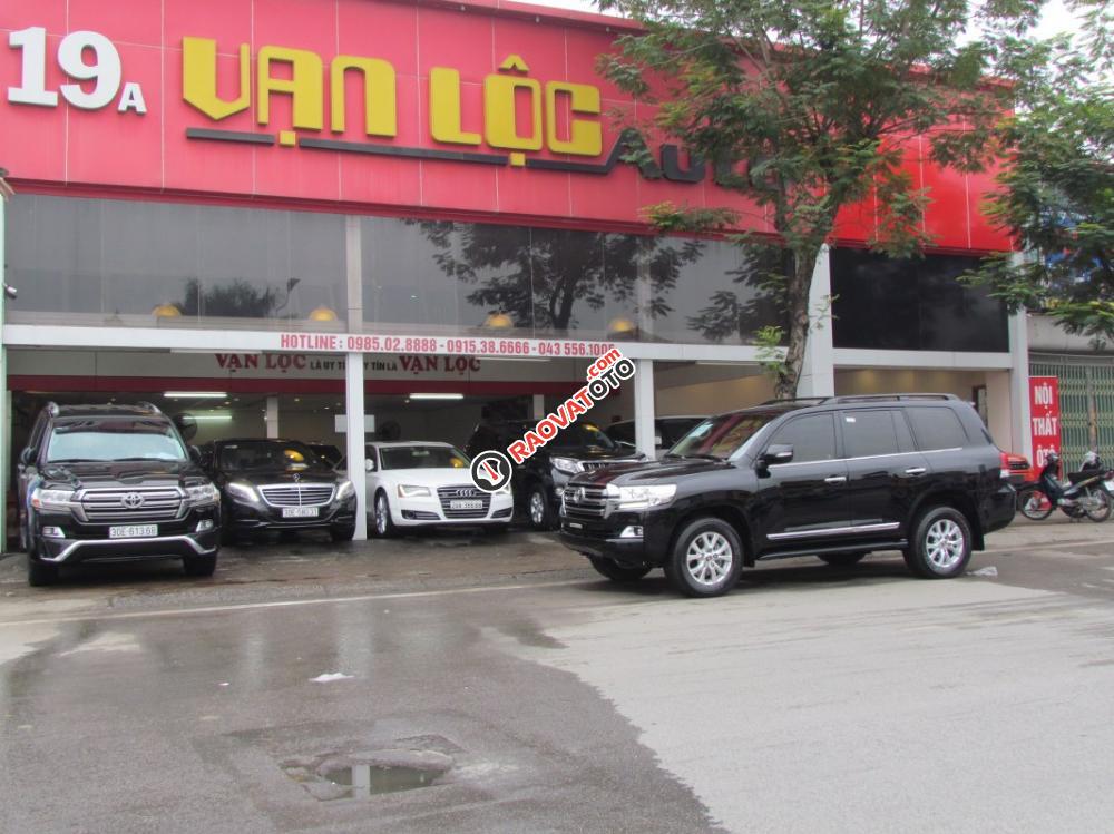 Bán Toyota Land Cruiser 2016 màu đen-2