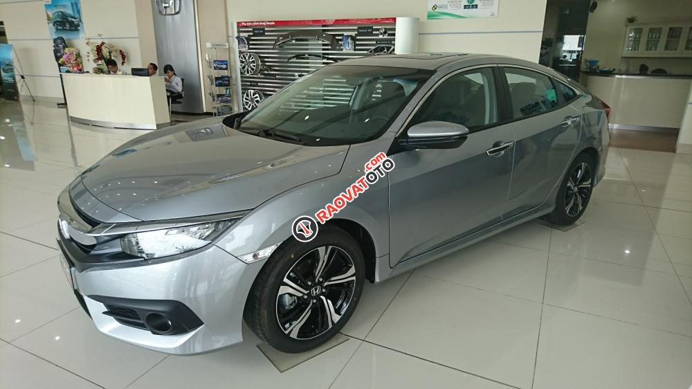 Bán Honda Civic đời 2018, nhập khẩu Thái Lan, cá tính thể thao, ưu đãi hấp dẫn-0