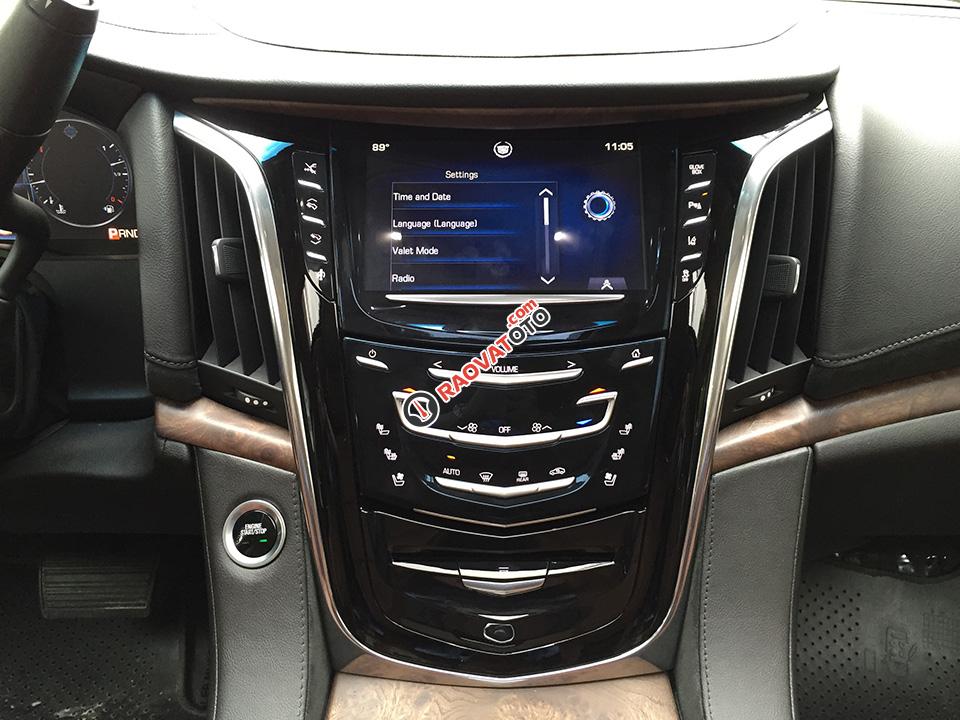 Bán ô tô Cadillac Escalade Platinum đời 2017, màu đen, xe nhập Mỹ, giá tốt nhất thị trường - LH: 0948.256.912-13