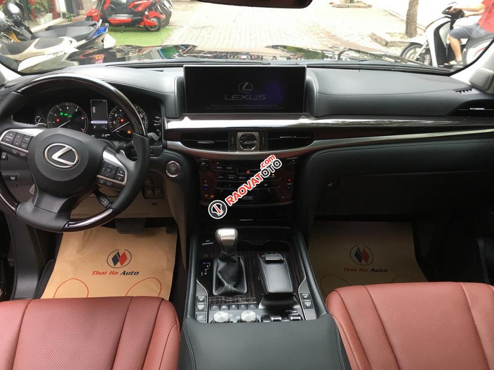 Bán xe Lexus LX 570 Sport Plus 2018, màu đen, nhập khẩu nguyên chiếc-17