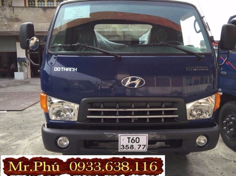 Bán ô tô Hyundai HD 2T5 đời 2017, màu xanh lam, nhập khẩu-1