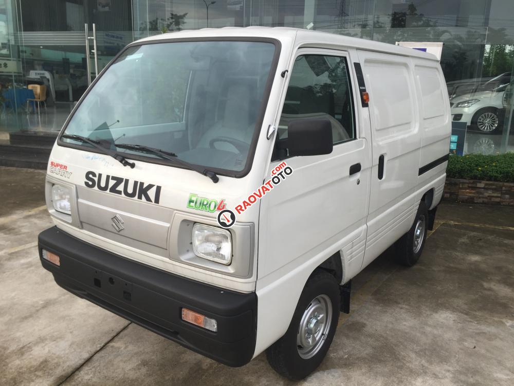 Bán xe Suzuki tải Van 2018 giá rẻ nhất miền Bắc, liên hệ: 0983489598-1