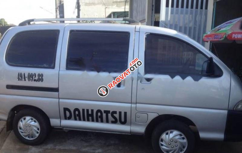 Cần bán gấp Daihatsu Citivan 1.6 MT sản xuất 2001, màu bạc giá cạnh tranh-2