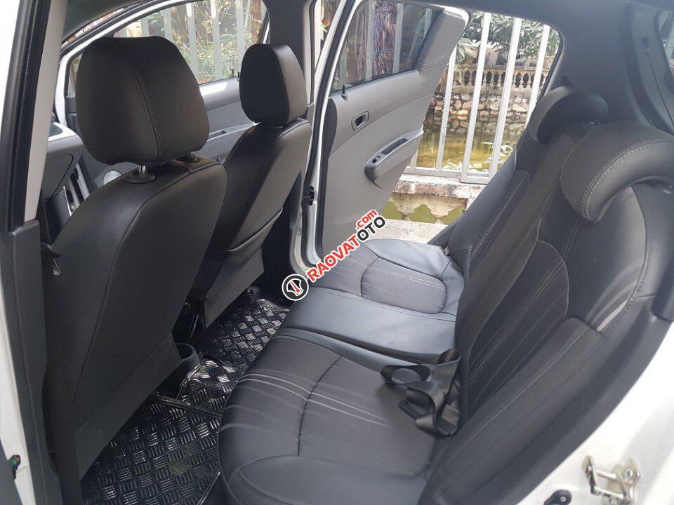 Bán Chevrolet Spark năm 2013, màu trắng-3