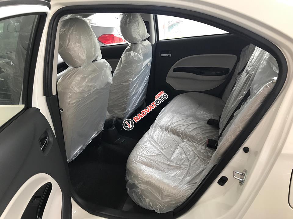 Bán sedan Attrage, 5 chỗ hỗ trợ chạy Grab, Uber-5