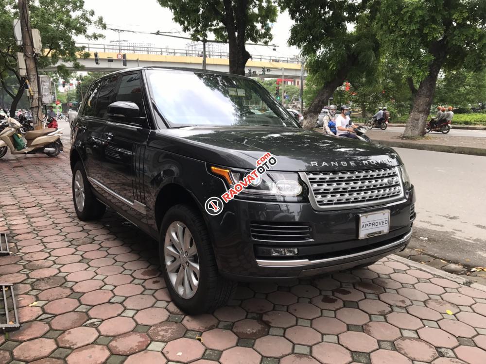 Cần bán Range Rover HSE năm 2017, màu xám (ghi), nhập khẩu Mỹ giá tốt. LH: 0948.256.912-2