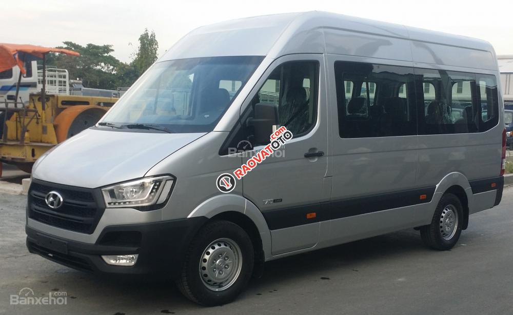 Cần bán Hyundai H350 Solati năm sản xuất 2017, màu bạc-0